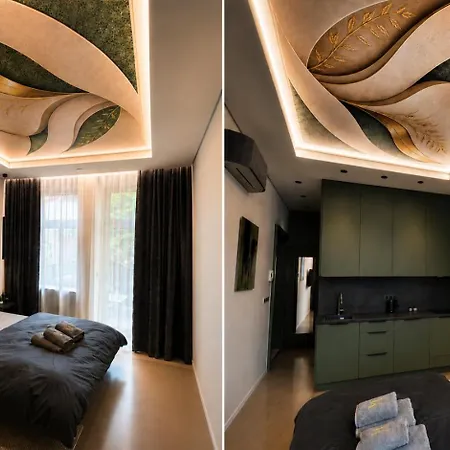Noble Contrast - Vivien Apartment